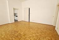 SALESIANERGASSE, teilsanierte 86 m2 Altbau, 3 Zimmer, Küche, Wannenbad, Parketten, 2. Liftstock, Botschaftsviertel