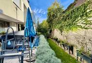 4-Zimmer-Gartenwohnung mit 100 m² Eigengarten und 25 m² Terrasse
