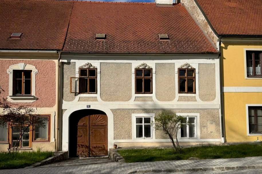 Historisches Stadthaus, Haus-kauf, 295.000,€, 2095 Horn
