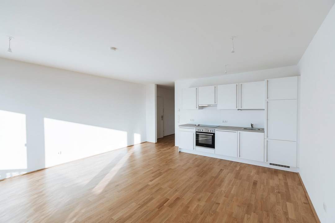 Provisionsfreie 2 Zimmerwohnung mit Loggia und Homeoffice Möglichkeit