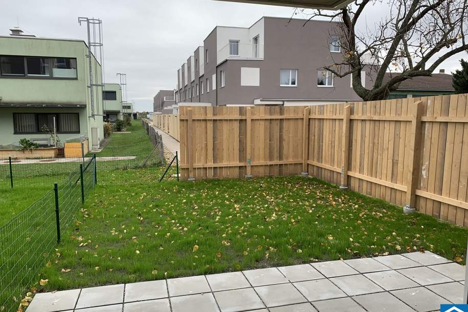 Ländliches Flair aber doch in der Stadt: 2-Zimmerwohnung mit Garten, Wohnung-miete, 960,00,€, 1220 Wien 22., Donaustadt