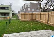 Ländliches Flair aber doch in der Stadt: 2-Zimmerwohnung mit Garten