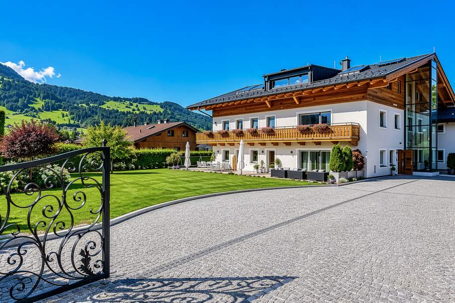 Exklusives Apartment in Toplage am Sonnberg, Wohnung-kauf, 700.000,€, 6370 Kitzbühel