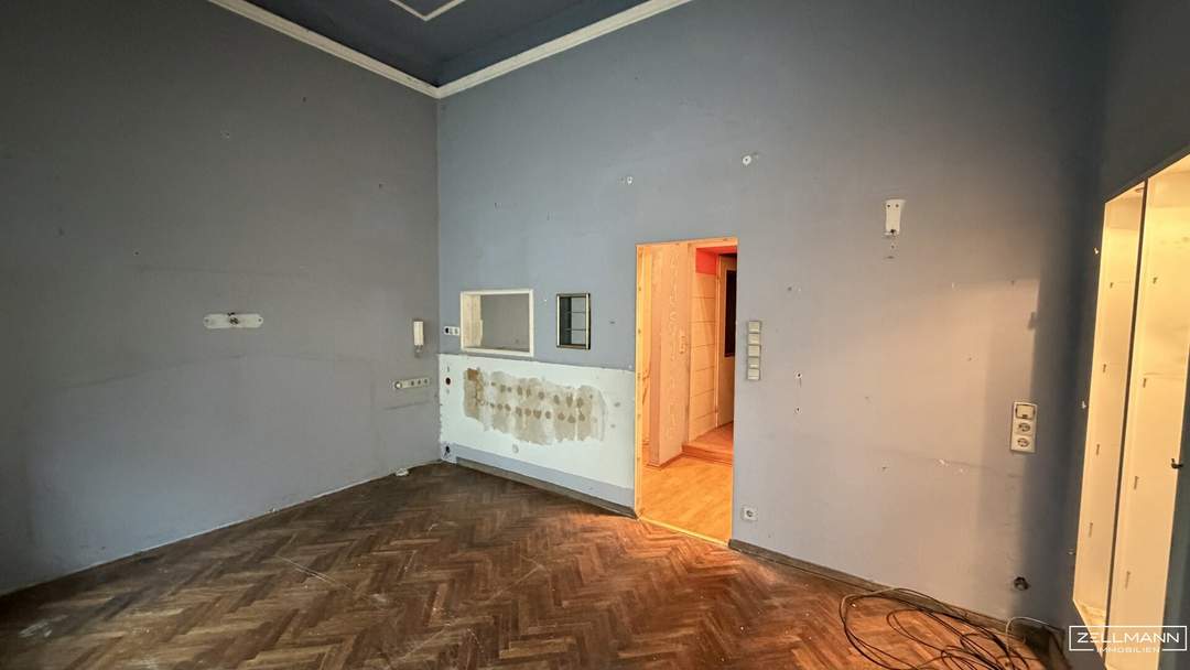 Gestalten statt suchen – Altbauklassiker mit Entwicklungspotenzial in 1190 Wien | ZELLMANN IMMOBILIEN