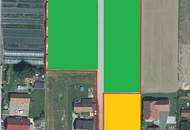 Altes baufälliges Bauernhaus mit freistehendem Büro- Baucontainer im Bauland in guter Lage!