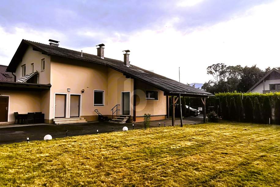 ZWEI WOHNEINHEITEN - RUHELAGE - GROSSZÜGIGER GARTEN, Haus-kauf, 300.000,€, 2763 Wiener Neustadt(Land)