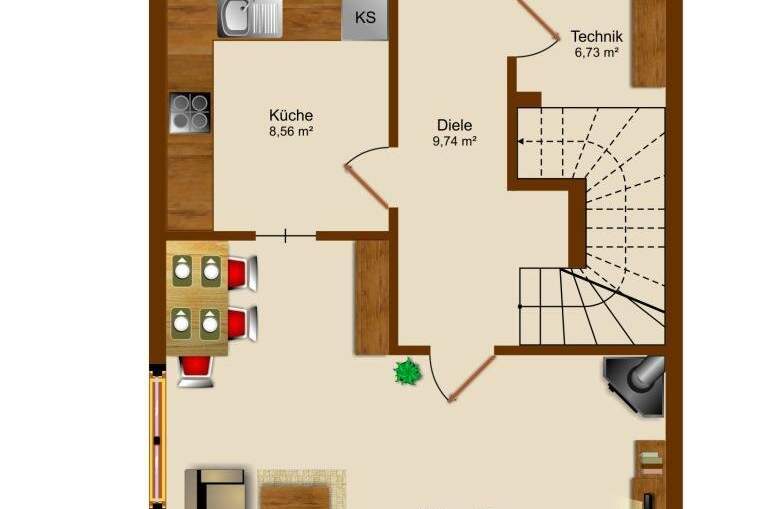 "Landleben statt StadtStress!", Haus-kauf, 419.000,€, 2291 Gänserndorf