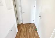 Klein in der Fläche - Groß im Lebensgefühl! Ideale Kleinwohnung mit sonniger Terrasse! TOP-Neubauprojekt im Grünen + Klimaaktiv Bronze + Wärmepumpe und Solaranlage + Garage + Beste Vermietbarkeit!