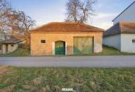 Presshaus mit Weinkeller und Garten!