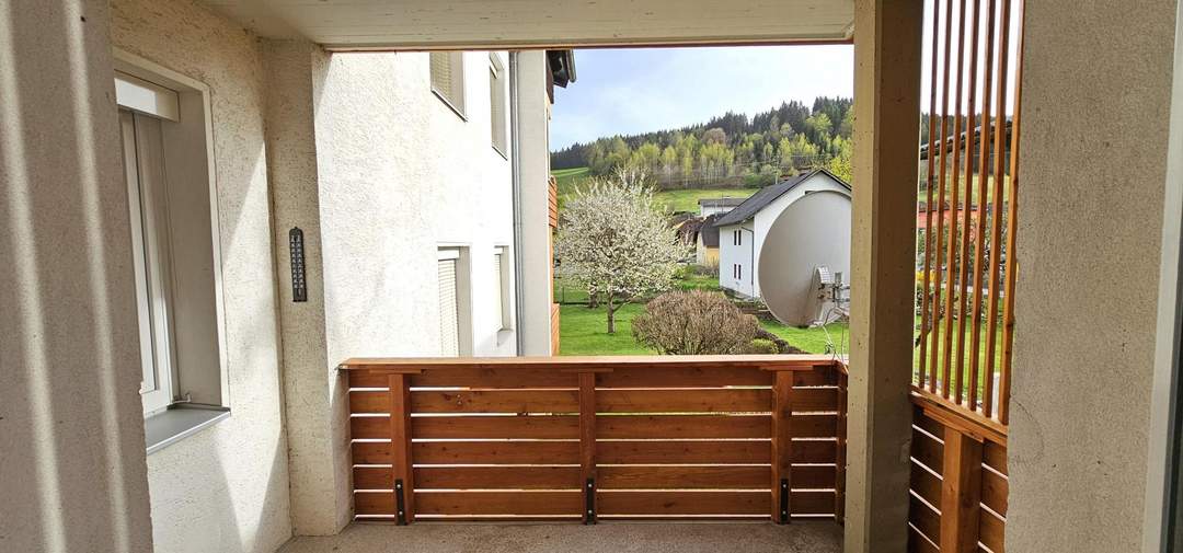 Wohlfühlen in Weitensfeld – helle Wohnung mit durchdachtem Grundriss