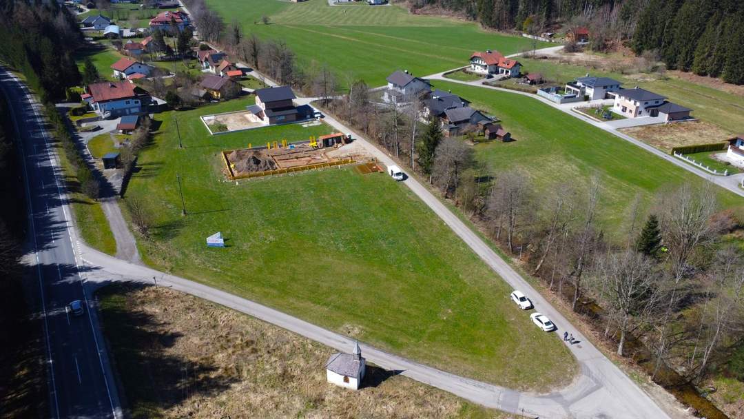 Baugrund nahe Straßwalchen: GSt. 7 - 794m²