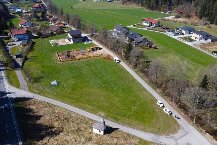 Baugrund nahe Straßwalchen: GSt. 7 - 794m², Grund und Boden-kauf, 119.100,€, 4891 Vöcklabruck