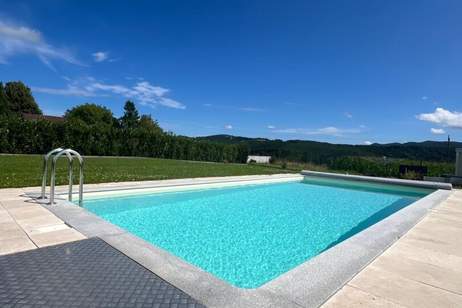 Modernes Einfamilienhaus in idyllischer Ruhelage mit beheiztem Pool - Preis Inkl. Wohnbauförderung, Haus-kauf, 489.000,€, 7432 Oberwart