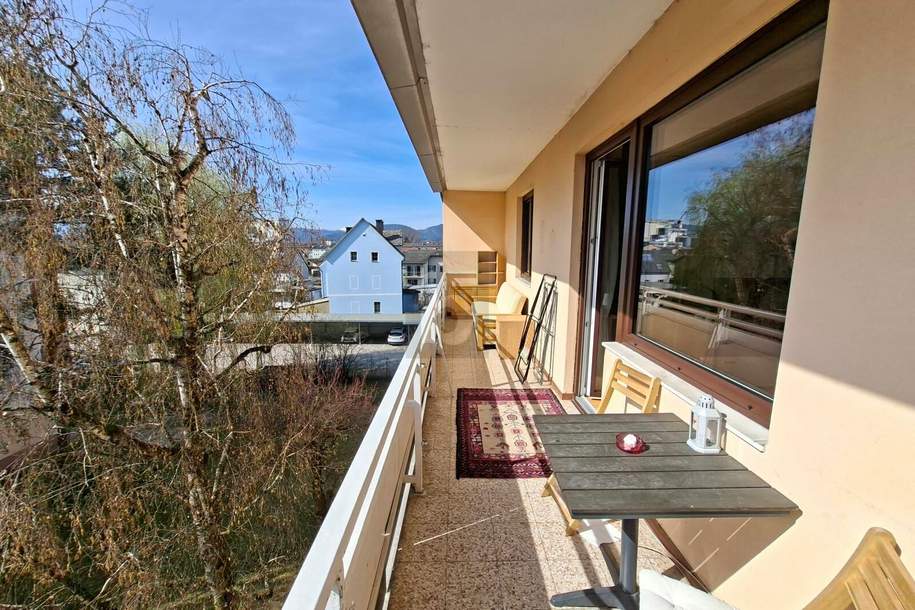 TOLLE LAGE MIT SONNIGEN BALKON, Wohnung-kauf, 359.000,€, 9020 Klagenfurt(Stadt)
