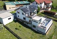 DB IMMOBILIEN | Exklusives Niedrigenergiehaus im Weinviertel mit traumhafter Aussicht und modernster Ausstattung
