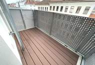 4.OG! Neuwertige 2 Zimmer Wohnung mit hofseitigem Balkon! Top-Ausstattung!