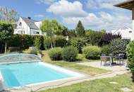 Exklusive Doppelhaushälfte mit beheiztem Pool auf 516 m² in Bestlage von Hietzing | ZELLMANN IMMOBILIEN