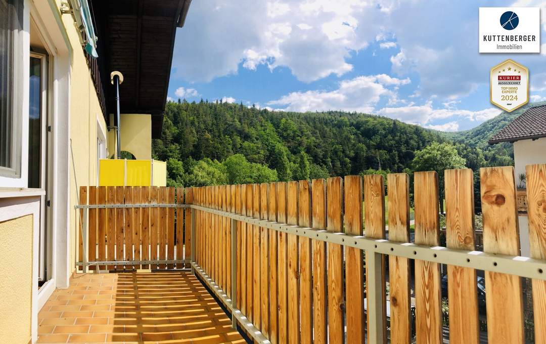 Sanierte Anlegerwohnung mit Balkon - ca. 5% Rendite