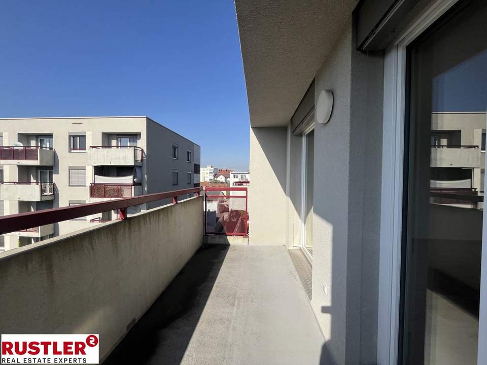 Bis zu 3 Monate MIETFREI! - Mit sonnigem Balkon: Moderne 2-Zimmerwohnung Nähe CityPark