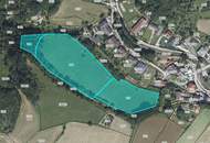 Großes an Bauland grenzendes Grünland-Grundstück bei Emmersdorf!