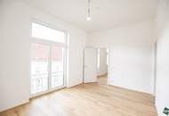 Erstbezug: Traumhafte 5-Zimmer Altbauwohnung mit Balkon beim Rochusmarkt