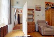 1140 Wien: Hofseitige 1-Zimmer-Altbau-Wohnung im 1. Stock