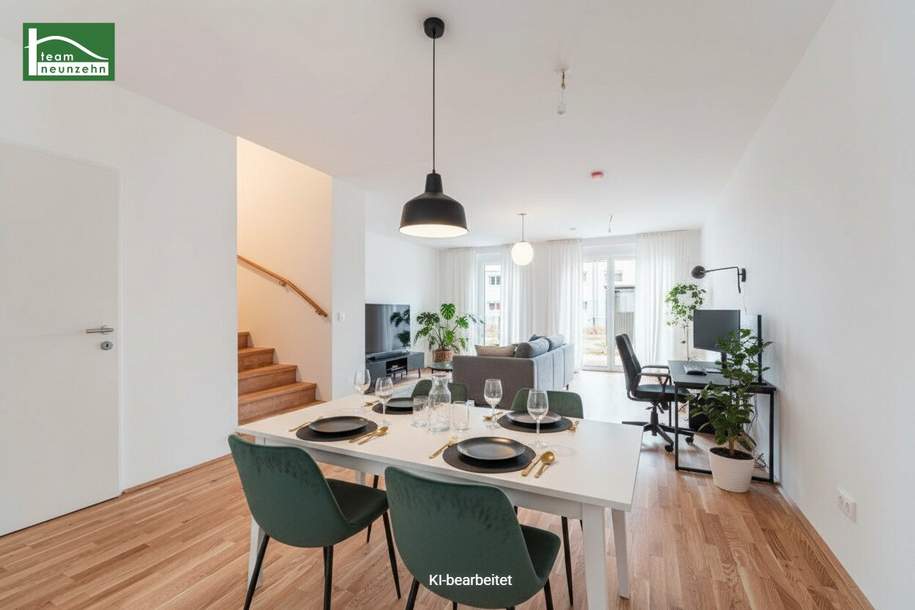 PROVISIONSFREI! Wundervolles Reihenhaus in toller Lage mit vielen Extras - Stadt trifft Natur, Haus-kauf, 483.300,€, 3100 Sankt Pölten(Stadt)