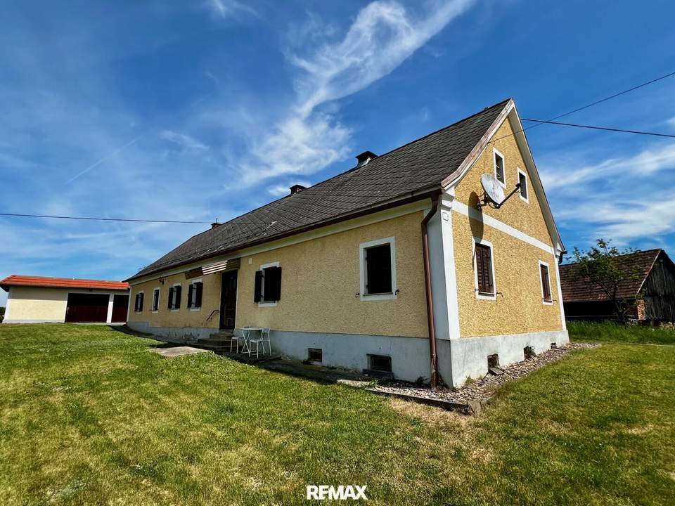 Charmantes Landhaus in Laasen mit großzügigem Grundstück