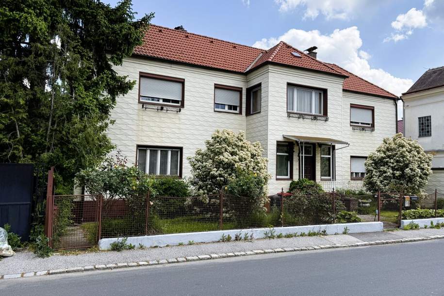 großzügige Villa mit Potenzial im Herzen von Bad Sauerbrunn, Haus-kauf, 495.000,€, 7202 Mattersburg