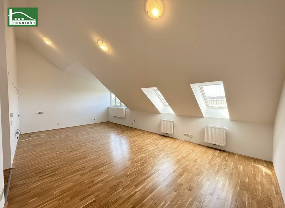 Panoramablick-Wohnung mit Dachterrasse nahe U6 Meidling zwischen Schönbrunn und Wienerberg - Frisch renoviert und zum Anlegerpreis!