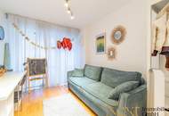 Moderne 3-Zimmer-Wohnung mit Balkon und Einbauküche nahe Linzer Bahnhof zu vermieten!