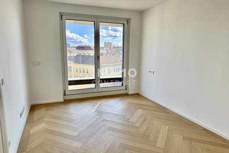 8. Stock: Provisionsfrei direkt am Hauptbahnhof mit Ausblick und luxuriöse Ausstattung, Wohnung-kauf, 330.000,€, 1100 Wien 10., Favoriten