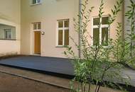 Top sanierte Erstbezug-Wohnung mit großzügiger hofseitiger Terrasse