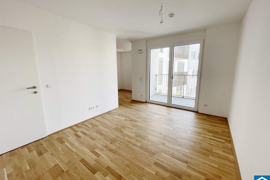 Bezugsfertig und sofort beziehbar: Willkommen in Maja – Der Wohnkomfort der Zukunft inmitten von Favoriten., Wohnung-kauf, 369.990,€, 1100 Wien 10., Favoriten