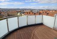 Einzigartige DG-Wohnung mit 2 Terrassen und traumhaften Blick über Wien