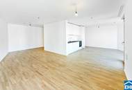 Sonnwendviertel: 1-Zimmer-Wohnung mit Balkon im 6. OG – Fitnessraum, Co-Working & Rooftop-Terrasse inklusive!