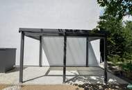 Erstbezug nach Sanierung: Hochwertig ausgestattete 3-Zimmer-Wohnung mit großem Garten und Pergola nahe Gersthof