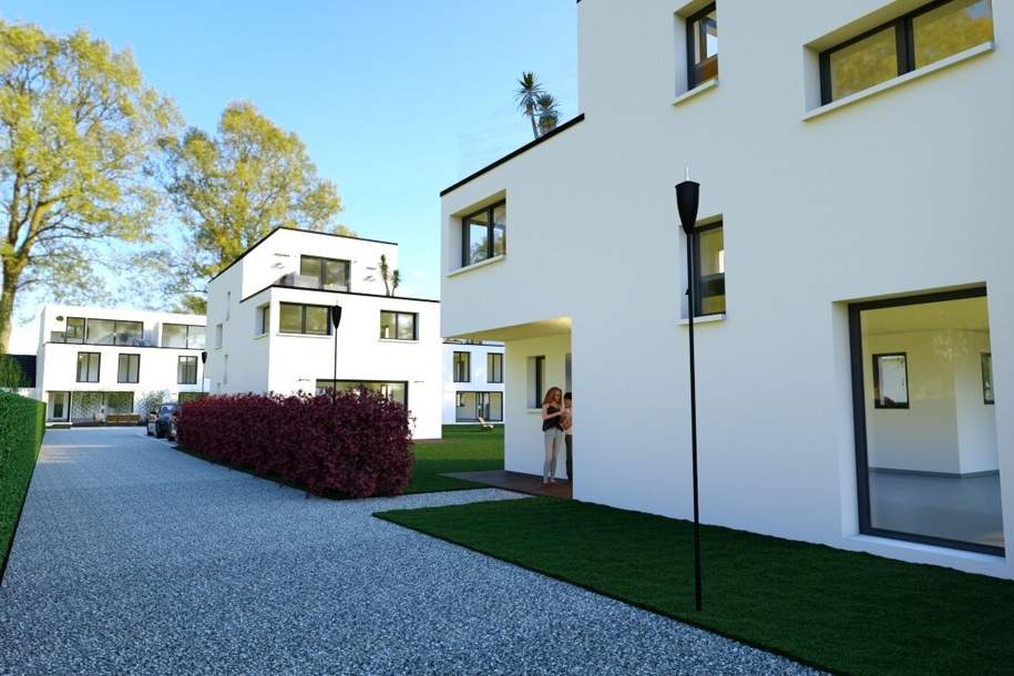 Hier werden Träume wahr! 6 Einheiten in Biedermannsdorf! Teichzugang!, Haus-kauf, 890.000,€, 2362 Mödling