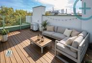 Einzigartige Maisonettewohnung mit Terrasse und Balkon