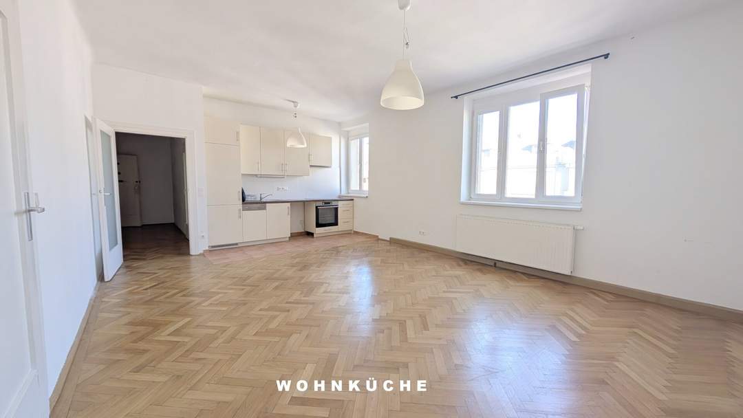 Nach Neuausmalung sofort verfügbar - helle 1 1/2 Zimmer - verkehrsgünstig U4/U6 Spittelau - unbefristet