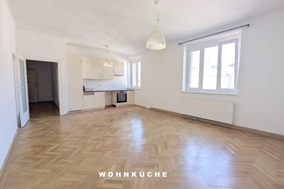 Nach Neuausmalung sofort verfügbar - helle 1 1/2 Zimmer - verkehrsgünstig U4/U6 Spittelau - unbefristet, Wohnung-miete, 684,00,€, 1200 Wien 22., Donaustadt