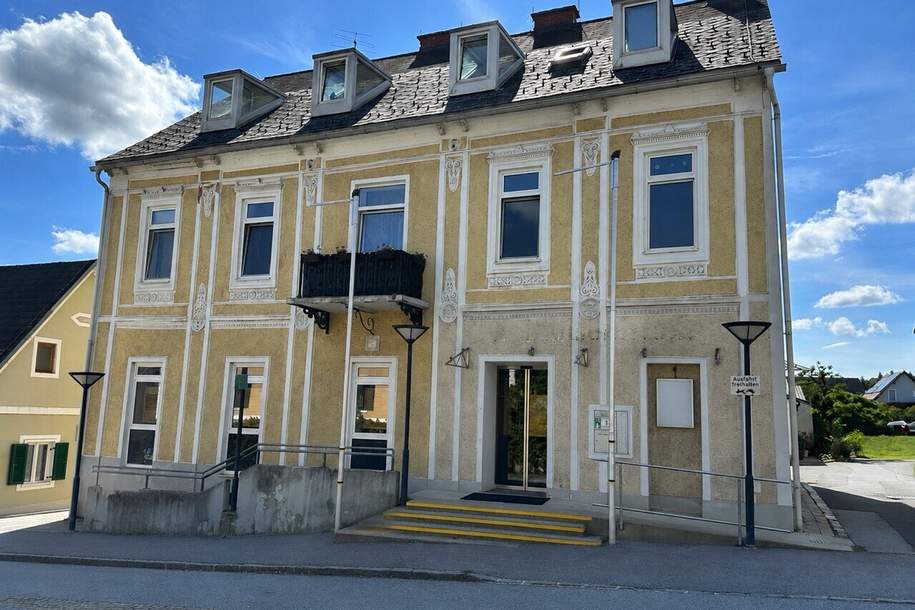Historisches Juwel im Ortskern von St. Nikolai im Sausal - Anlageobjekt mit Gewerbeeinheit und 4 vermieteten Wohnungen, Gewerbeobjekt-kauf, 475.000,€, 8505 Leibnitz