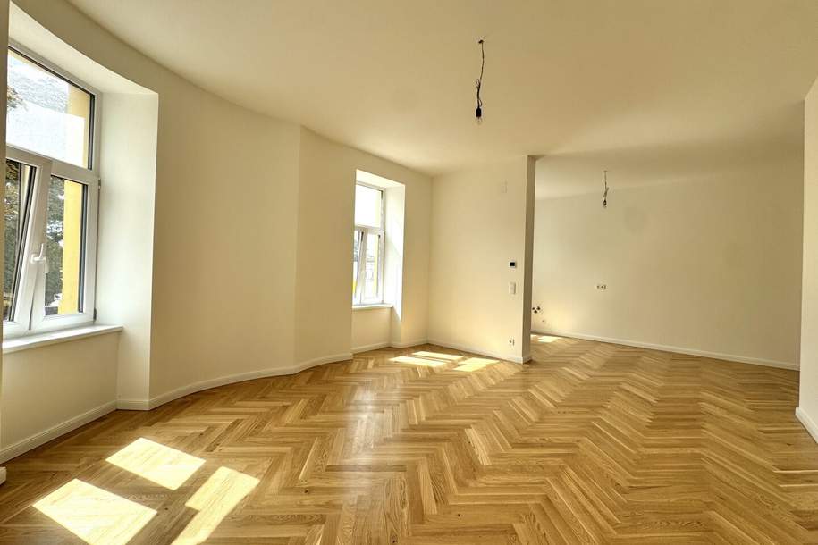Wohnen zwischen Donaukanal und der Donauinsel – Hochwertig sanierte Altbauwohnungen im Herzen von Brigittenau inklusive drei Dachgeschosswohnungen, Wohnung-kauf, 485.000,€, 1200 Wien 20., Brigittenau