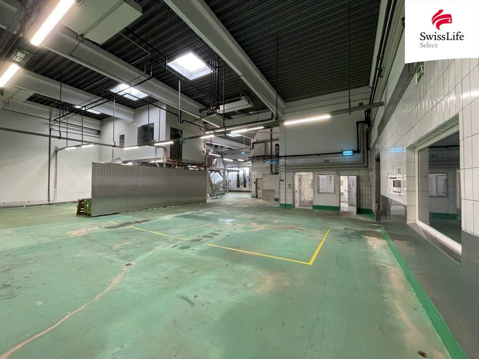 Perfekte Kombination am Großmarkt Inzersdorf | Betriebs,- Produktions- und Lagerflächen | Widmung für Lebensmittel und Floristik
