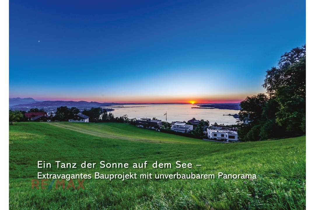 Ein Tanz der Sonne auf dem See - Exklusives Wohnen mit unverbaubarem Panorama