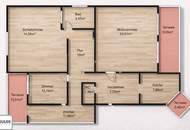 Einmalige Gelegenheit: Drei Terrassen. Vier Zimmer. Unendliches Wohngefühl.