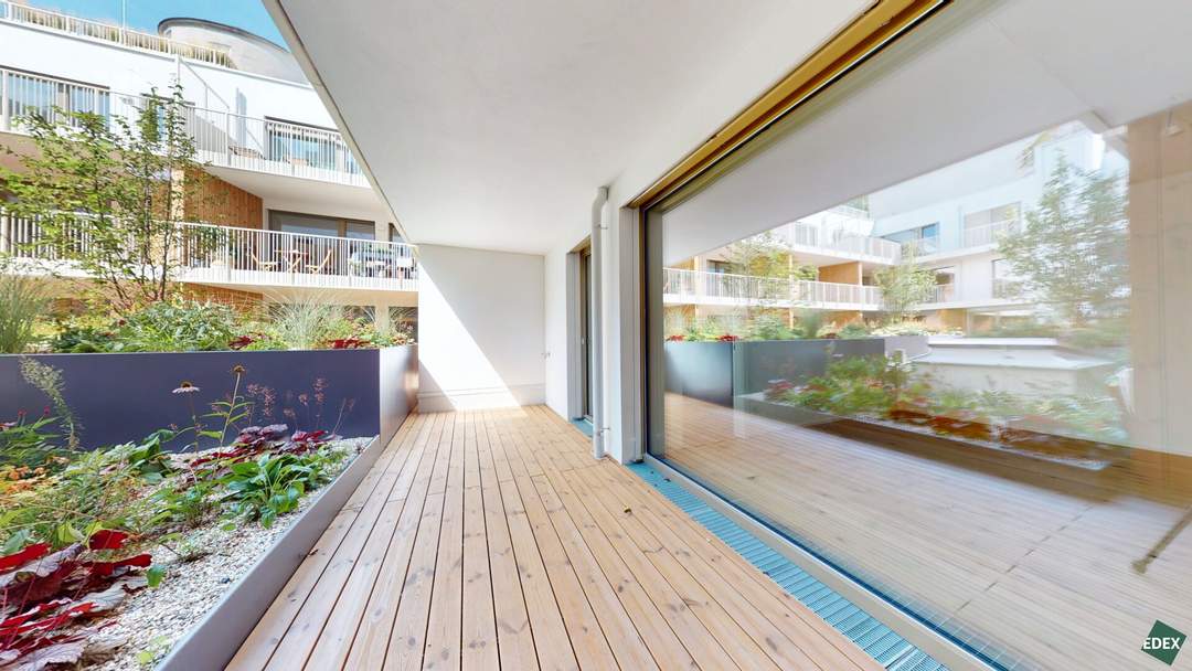 ERSTBEZUG | Traumhafte 3-Zimmer-Wohnung mit großer Loggia