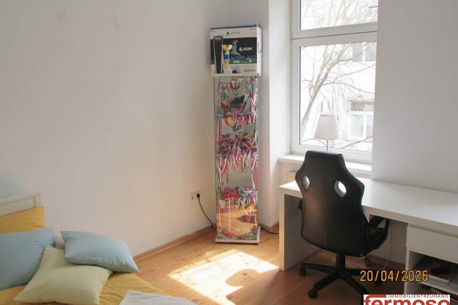 Helle 3-Zimmer Wohnung in 1100 Wien, 72m², gepflegt, Parkett – Top Preis €256.000, Wohnung-kauf, 256.000,€, 1100 Wien 10., Favoriten