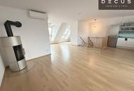 Rooftop Dachgeschoßwohnung mit zwei Terrassen