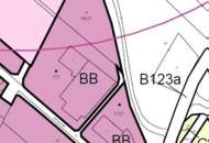 Direkt an der A1 alles Asphaltiert